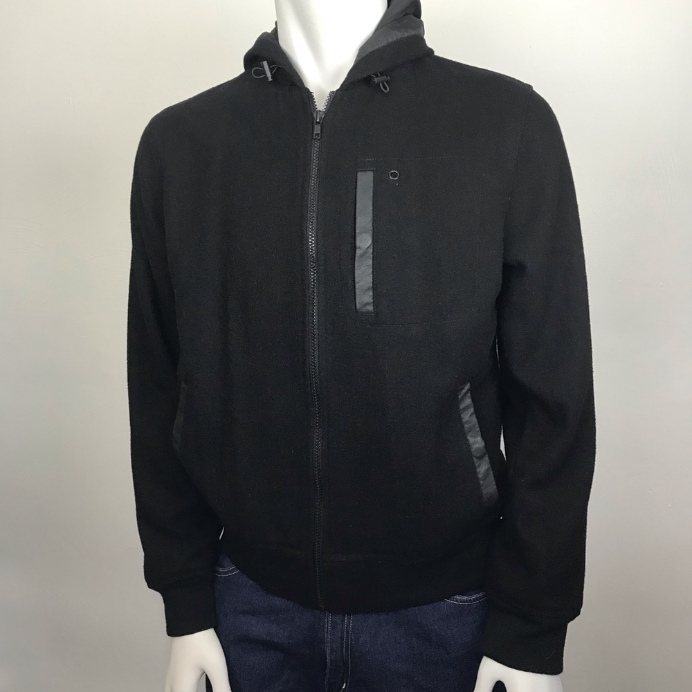 American Rag Wool Blend Bomber Jacket